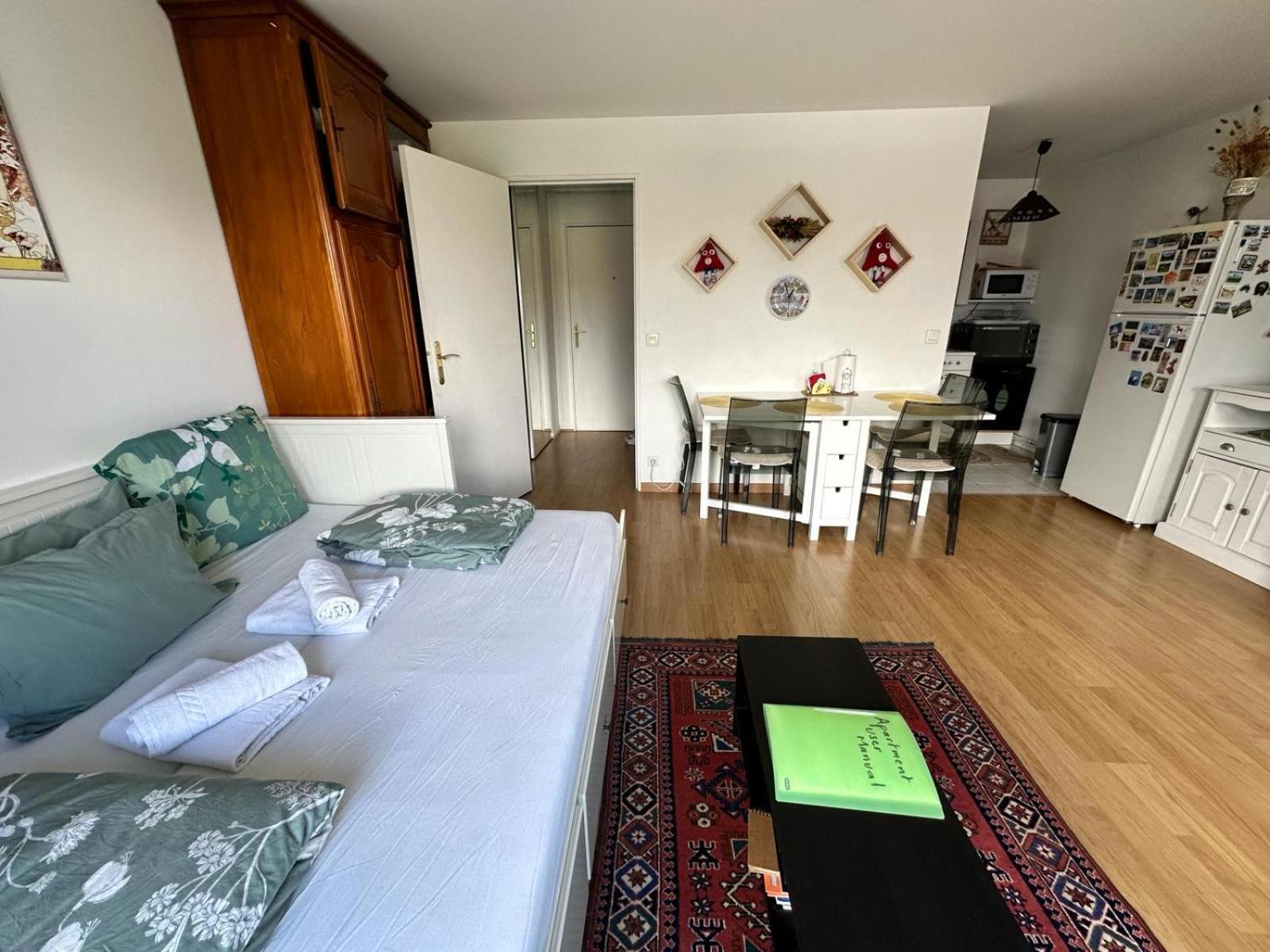 אוברווילייה Chez Daniel, Un 2 Pieces Proche De Paris Stade De France מראה חיצוני תמונה