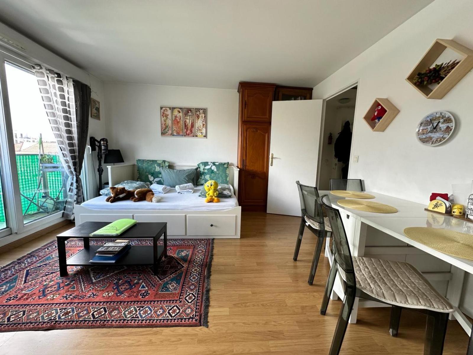 אוברווילייה Chez Daniel, Un 2 Pieces Proche De Paris Stade De France מראה חיצוני תמונה